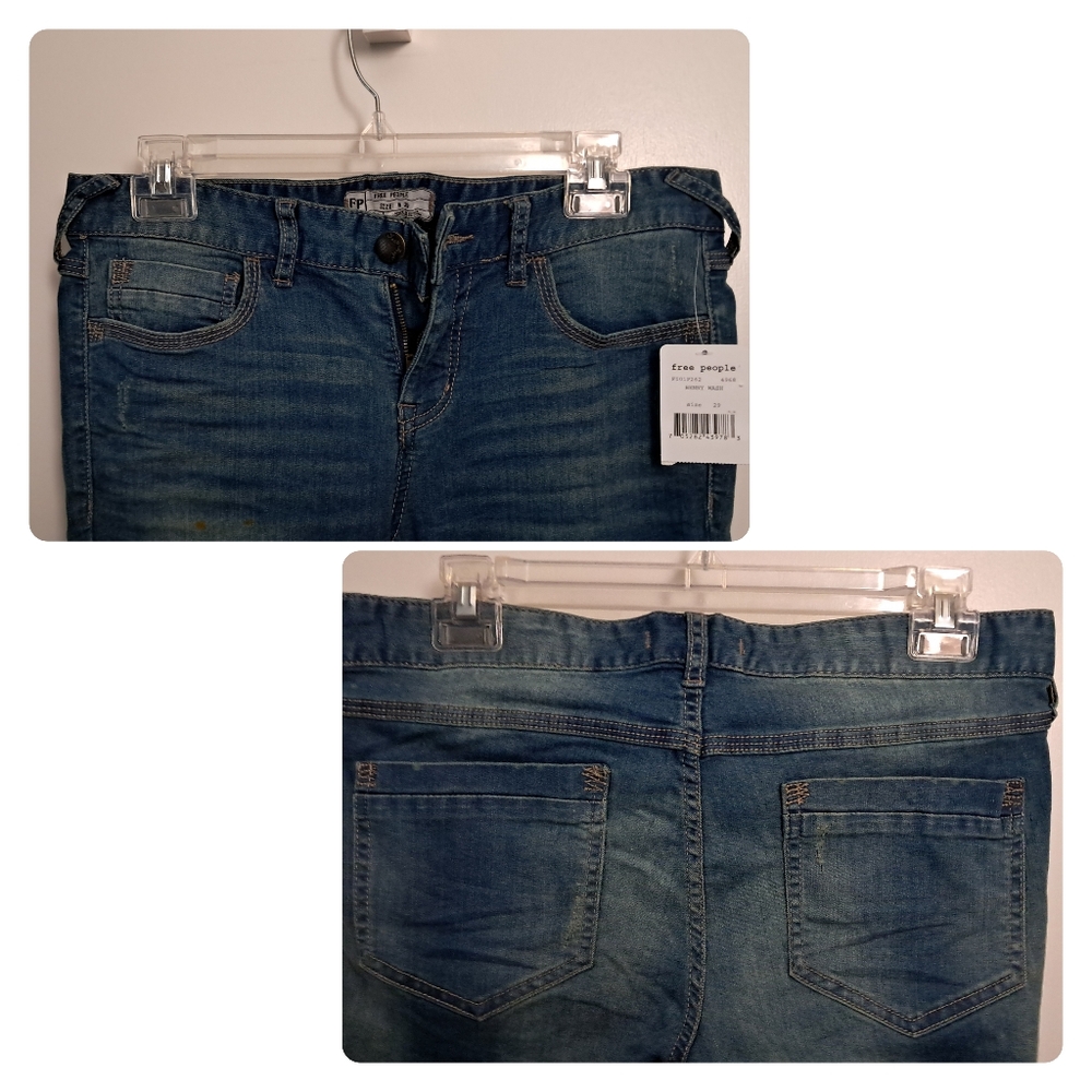 ☆UPDATED☆NWT Free People Distressed Skinny Jeans (29) - Picture 8 of 10